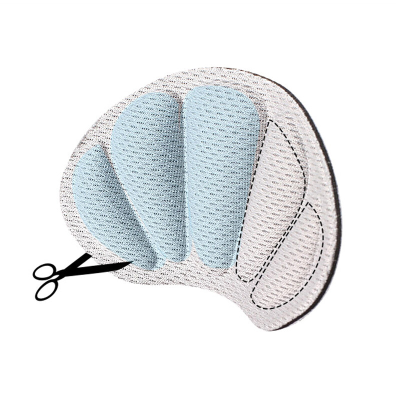 2 x Heel Grips Pads Liner Cushions For Loose Shoes Pair Adhesive Foot CarJP43 eBay