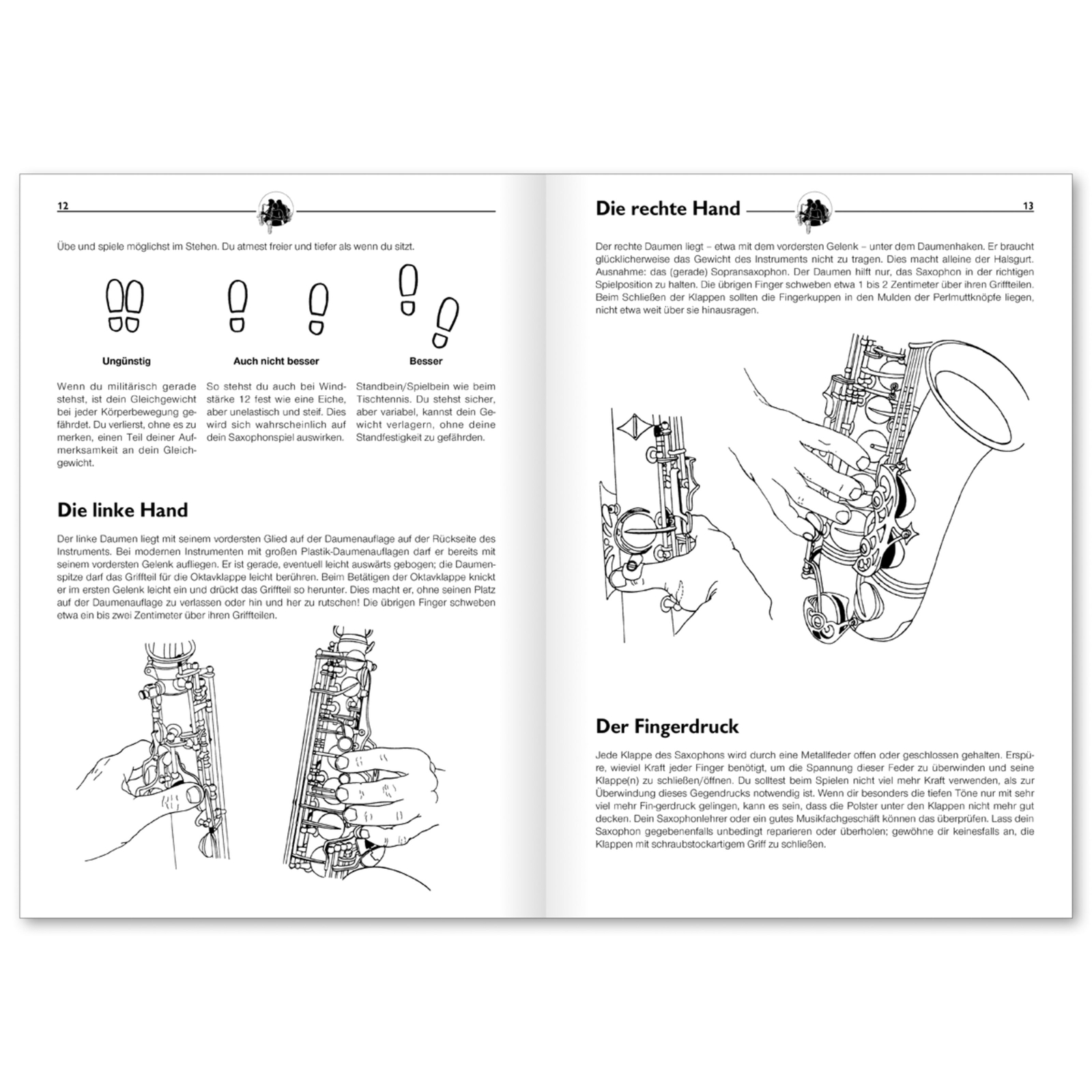 Thumbnail - Voggenreiter Das Saxophonbuch (version Eb)