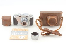 [N MINT] Konica IIB-m II B m Rangefinder Camera Konishiroku 45mm f3.5 From JAPAN