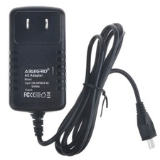 AC Adapter Charger Power Cord for Fire TV 4K Media Player 3rd Gen 2017 Edition 