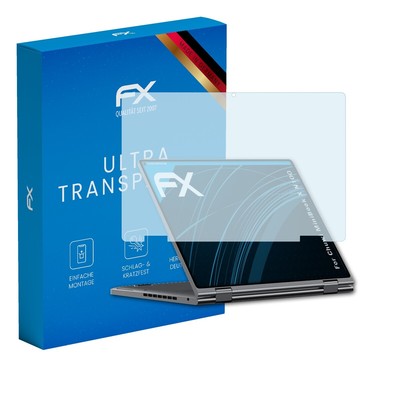 atFoliX 2x Displayschutzfolie für Chuwi MiniBook X N100 Schutzfolie klar Folie