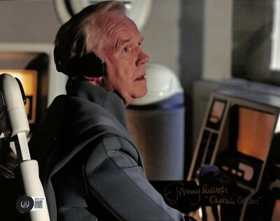 Star Wars Revenge of The Sith Jeremy Bulloch Capt. Colton Signed
