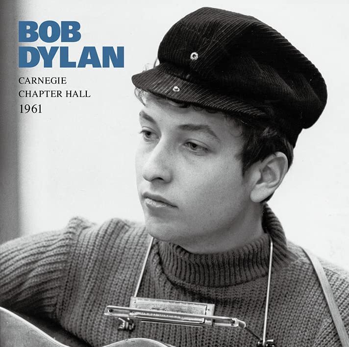 Bob Dylan CARNEGIE CHAPTER HALL 1961 Japan Music CD | eBay