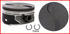 Set Of 8 Standard Bore Pistons For Gm Chevrolet 6.2l 376 L92 L9h