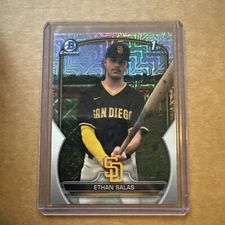 Ethan Salas 2023 Bowman Chrome Mojo Refractor 🔥