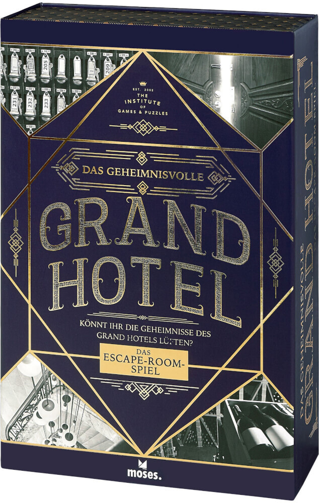 Thumbnail - Das Geheimnisvolle Grand Hotel