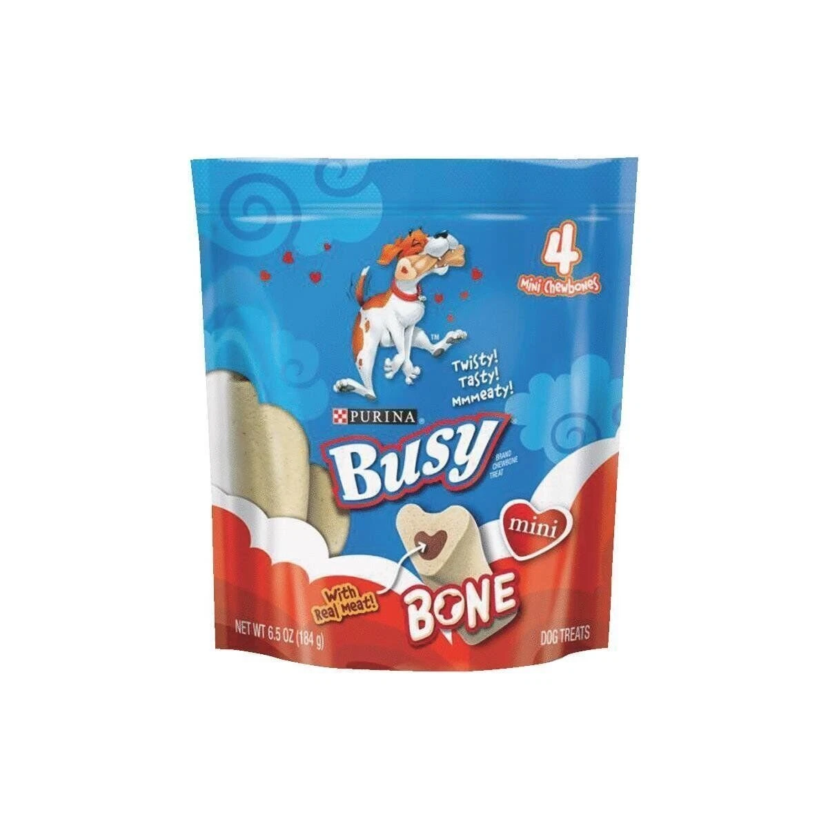 Dog busy bone top