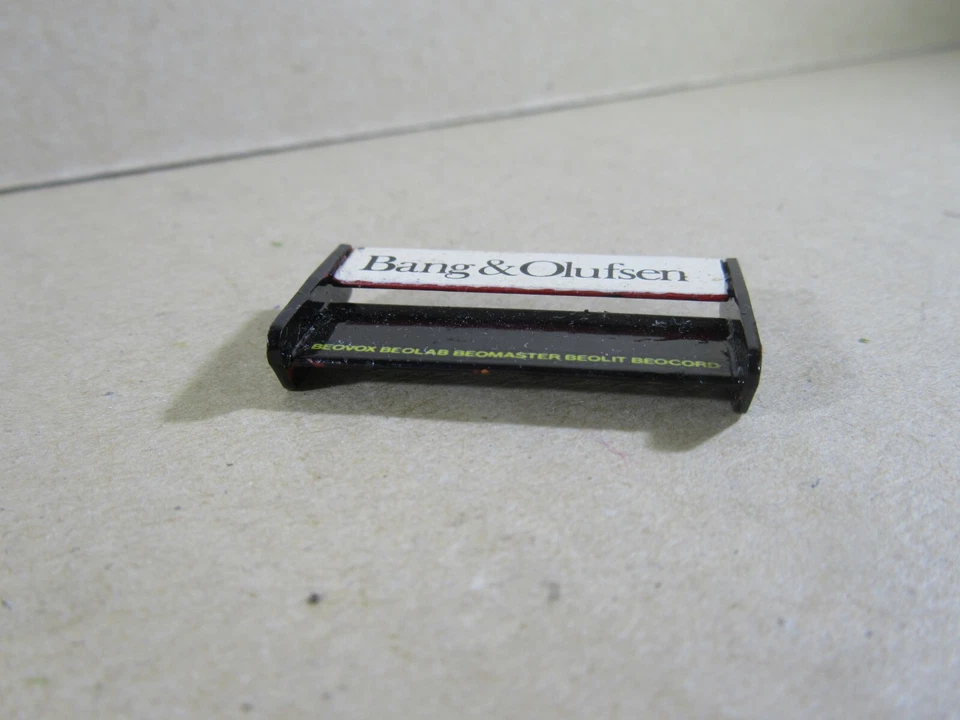 37U Vintage Alerón Plástico Bang Olufsen para 1974 F1 Surtees TS16/02 Repintado - Imagen 3 de 4