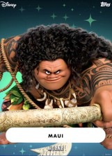 [DIGITAL CARD] Topps Disney - Maui - S1 2022 Tier 7 - Teal Base