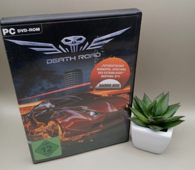 Death Road - Retro PC Spiel / Racing Game  