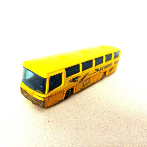 14) MAJORETTE BUS 1/87 SCHOOL - Imagen 1 de 8