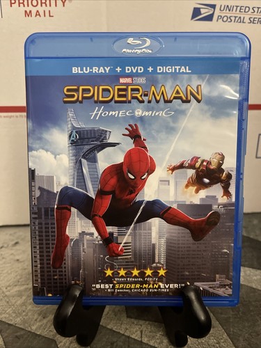 Spider-Man: Homecoming (Blu-ray, 2017) Plus Rare Slipcover! - Picture 3 of 5