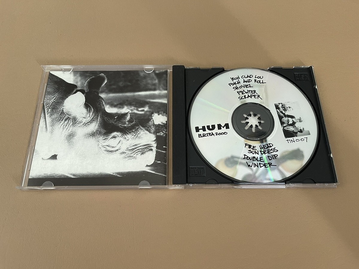 HUM ELECTRA 2000 ALTERNATIVE ROCK CD '93 CARGO 12 INCH OG FAILURE