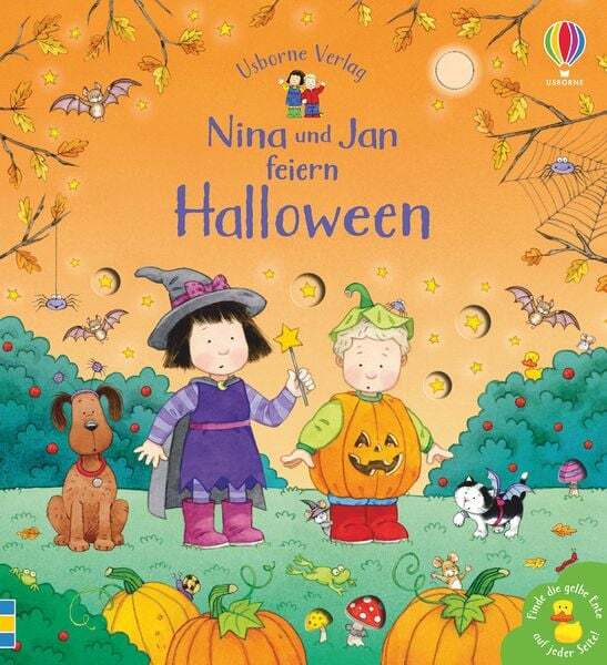 Thumbnail - Nina Und Jan Feiern Halloween
