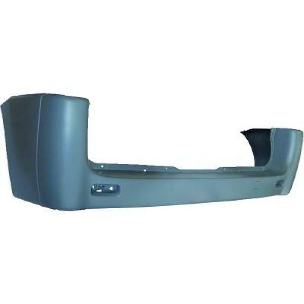 StoßStange Hinten Passend FüR Fiat Fiat Scudo Baujahr 06-16 Lackierb.+Struktur-image