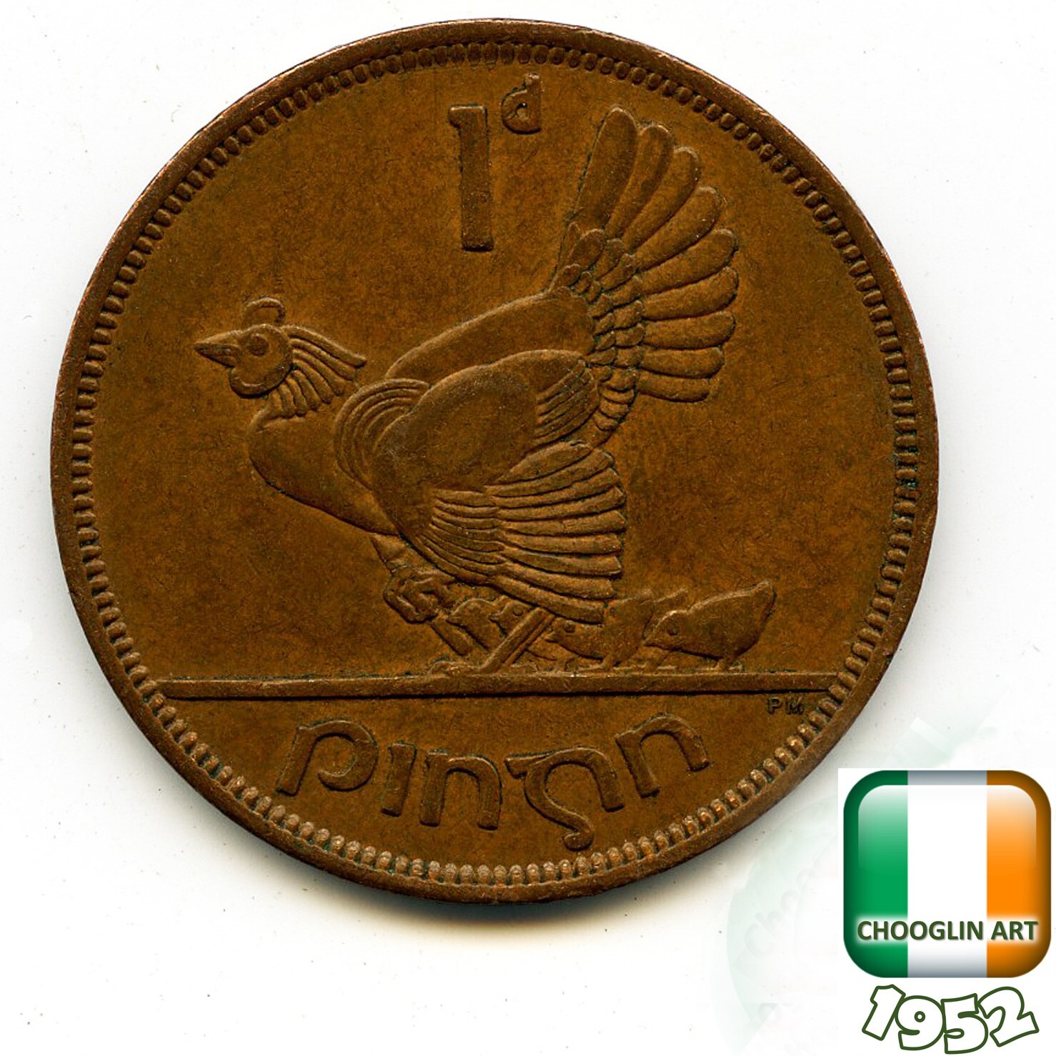 An IRISH 1952 PENNY 1d coin, 74 Years Old! | eBay