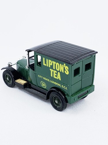 Matchbox Models of Yesteryear 1927 Talbot Green Lipton's Tea DIECAST Car - Picture 4 of 6