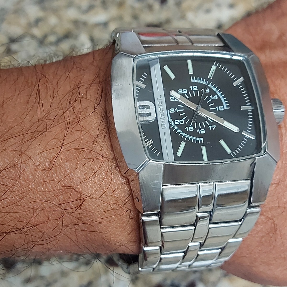 Diesel Authent big phase analog accurate japanese movement