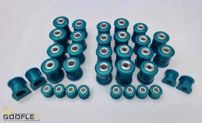 GODFLEX Mazda MX5 Mk1 NA Front & Rear Suspension Bushes FULL Bush Kit Polyurethane 91-98