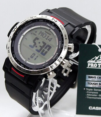   Casio Pro Trek PRO TREK PRW-35-1AER Funk / Solar  