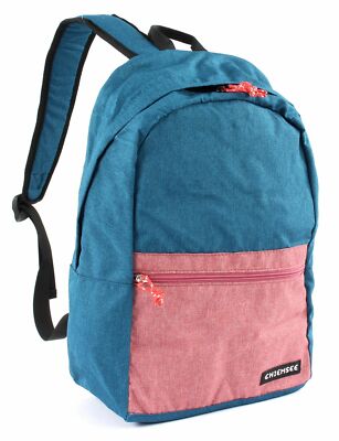 CHIEMSEE Easy Back Pack Rucksack Tasche Coronet Blue Blau Rot Neu