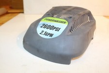 Powerwasher Engine Cover, 2600 Psi