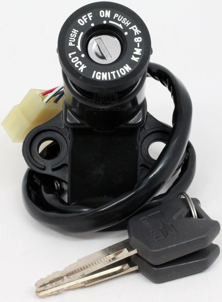 2005-2012 Kawasaki Ninja ZX 6 ZX10R Z750S Z1000 Ignition Switch