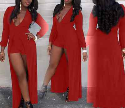 sexy short maxi dresses Sexy Party Street Wear Short inner Long Maxi Dress US STOCK #130