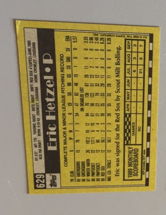 2017 Topps Rediscover Rare Gold Stamp Buyback Originals 1990 #629