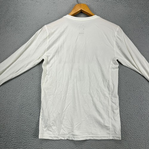 Washington State Wildcats T-Shirt Mens Small Dri-Fit White Long Sleeve Nike NEW - Picture 4 of 10