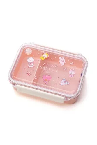 BTS BT21 SAKURA 2025 series Lunch Box Line Friends Official from