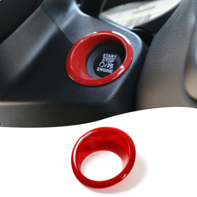 Car Push To Start Button Go Engine Switch Cover Ring for Renegade Compass 2017+