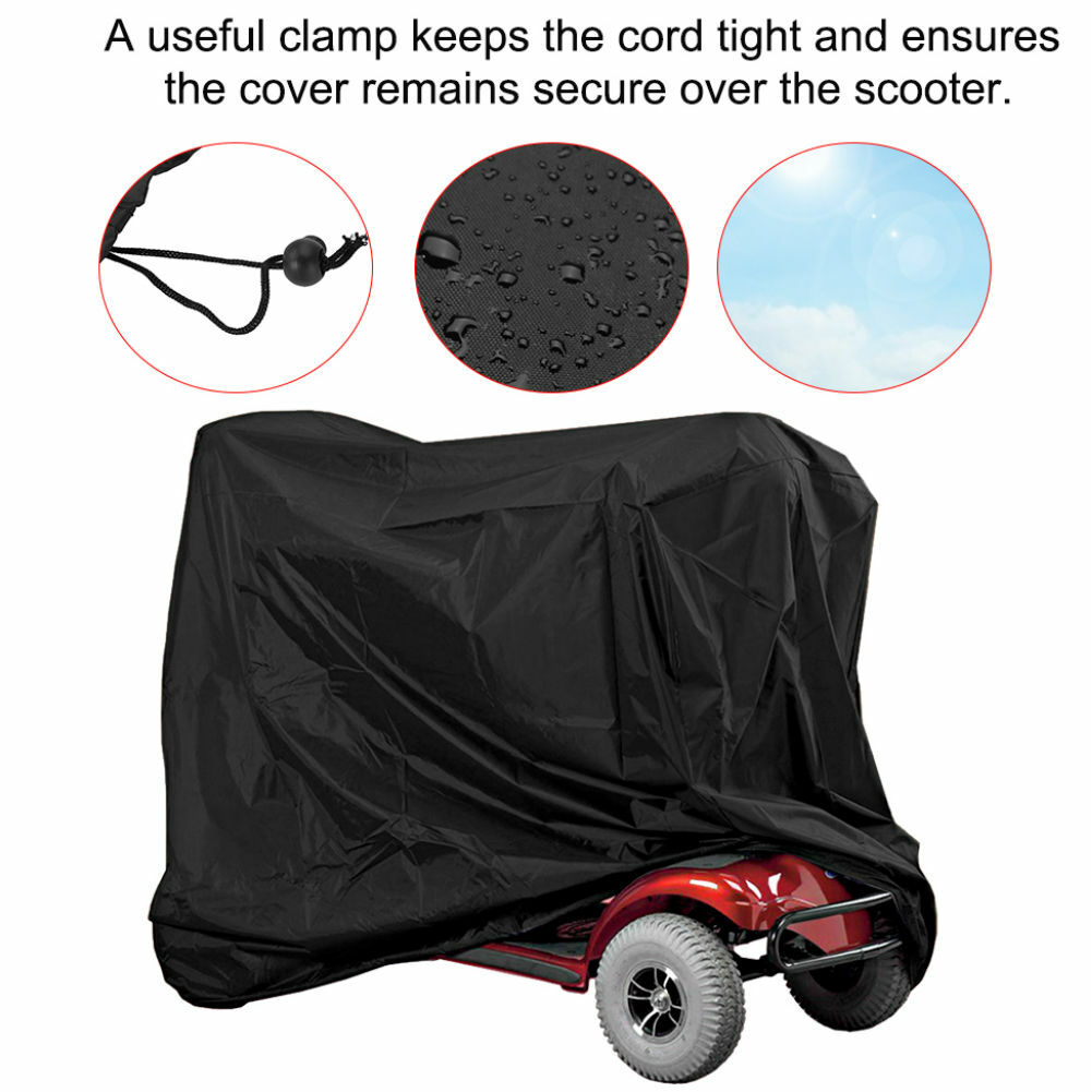 150cm Electric Mobility Scooter Cover Scooter Wheelchair Rain Cover