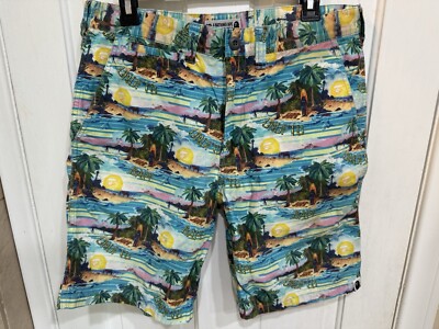 A Bathing Ape BAPE X Undefeated Undftd Tropical Shorts Size Medium M