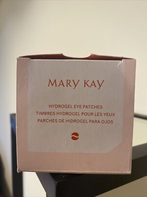 Mary Kay Hydrogel Eye Patches Full Size 30 Pairs