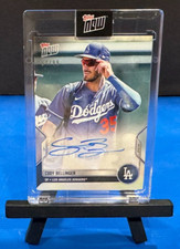 2022 TOPPS NOW ROAD TO OPENING DAY CODY BELLINGER DODGERS ON-CARD AUTO 64/99