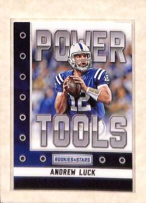 2016 Panini Rookies & Stars #4 Andrew Luck  NM
