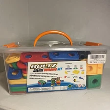 NEW Boltz Deluxe Building Set Construction Engineering STEM 101 Pieces Education