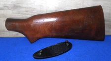 H&R TOPPER 58 PARDNER /NEF  20GA WOOD STOCK, STOCK BOLT & BUTTPLATE  #CL1586