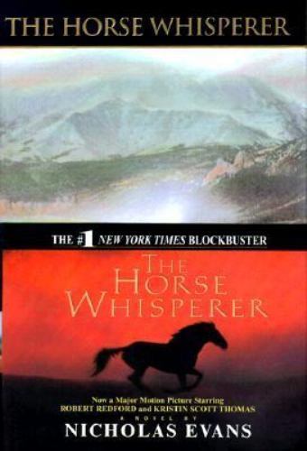 Horse Whisperer by Nicholas Evans (1995, Hardcover)