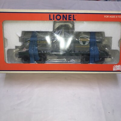 Lionel Ethyl 8,000 Gallon Tankcar  6-19625