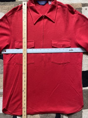 USA製70s Pendleton Pure Virgin Wool Shirt VTG 70's Pendleton shirt 100% pure virgin wool-16-L blue Tan