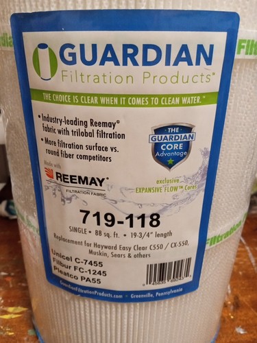 Guardian Filtration Replacement For C550 / CX550 Pool/Spa Filter 719-118 - Picture 4 of 4