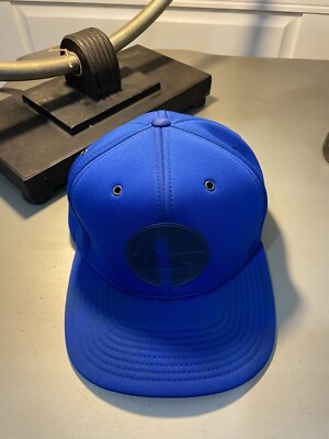 New Mitchell Ness NBA Golden State Warriors Team Blue Buckle