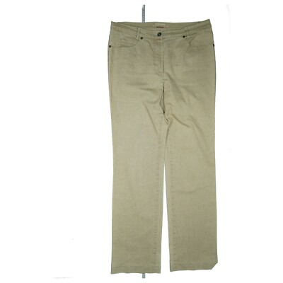 GERRY WEBER Irina Women's Jeans Trousers Stretch High Straight 40 XL W32 L32