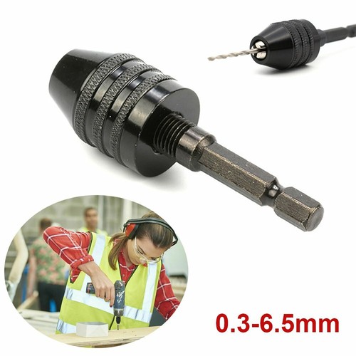 0.3-6.5mm Impact Driver 1/4\