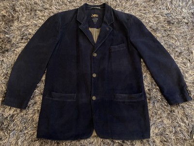 soft cotton blazer