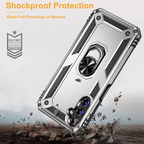 For Samsung Galaxy A25 5G Case Phone Cover Shockproof+ Tempered Glass Protector - Picture 33 of 38