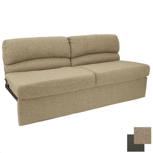 RV 68" Jack Knife Sofa Love Seat Sleeper Sofa RV Furniture Cloth Jackknife Couch