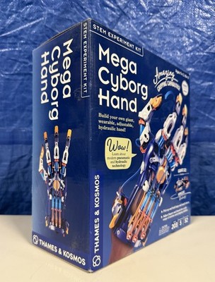 Thames & Kosmos Mega Cyborg Hand Stem Experiment Kit | Build Your Own New